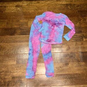 Girls thermal outfit